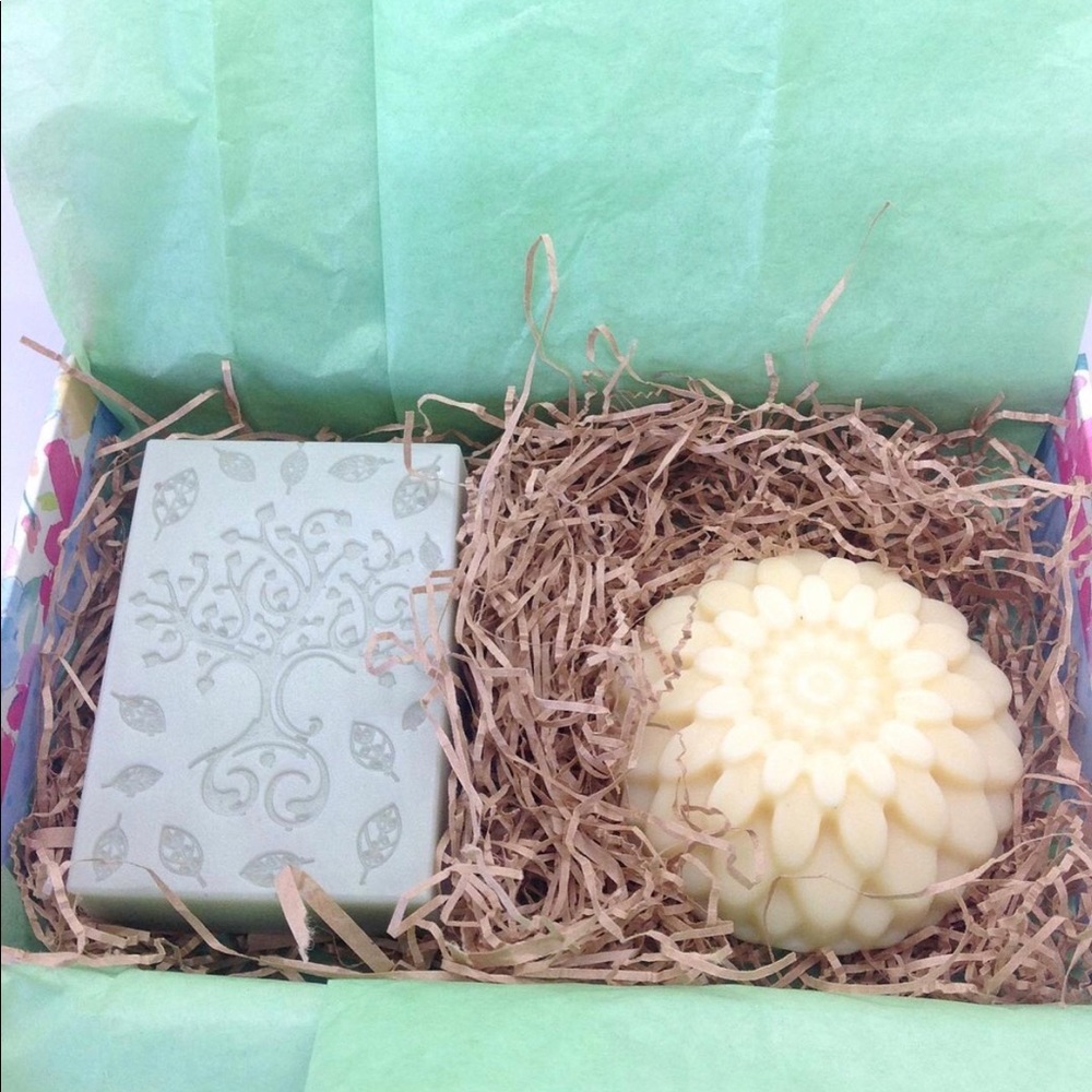 Bamboo Lotus Goats Milk Soap & Lotion Bar
